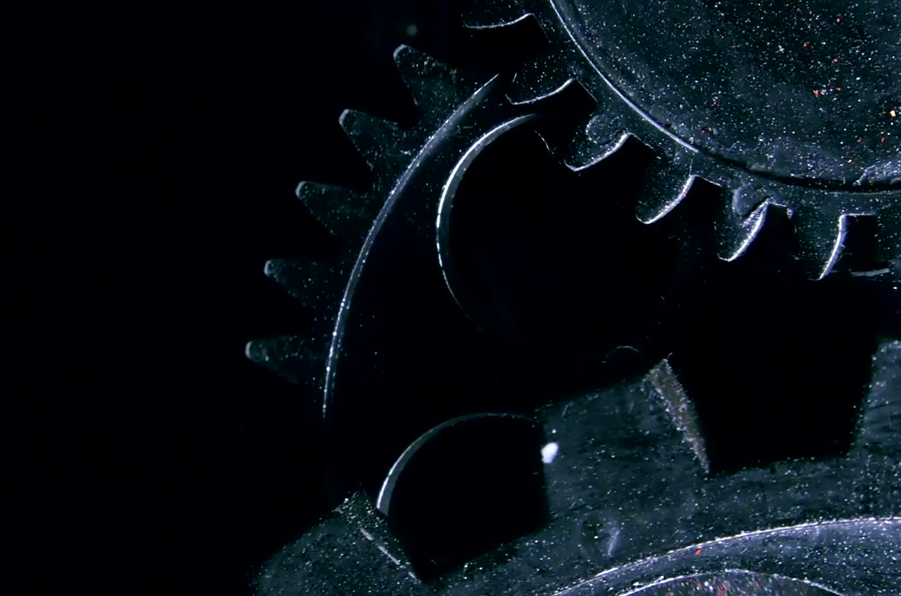 Calibre HS-01 movement finishing, annotated
