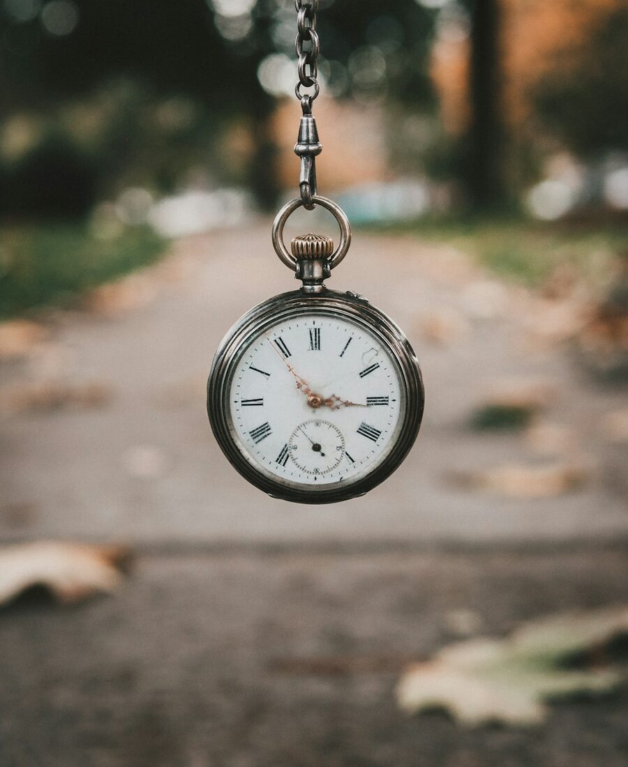 The 1874 pocket watch